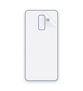 SChitec SAMSUNG Galaxy A6 Plus Uyumlu Arka Yüzey Hidrojel Koruyucu Film