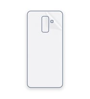 SChitec SAMSUNG Galaxy A6 Plus Uyumlu Arka Yüzey Hidrojel Koruyucu Film