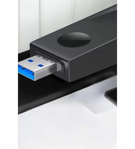 Dual Band Wifi Alıcı Adaptör Usb 3.0 Destekli