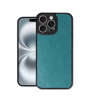 Apple İphone 16 Pro Max Kılıf Aras Deri Kapak - Açık Yeşil
