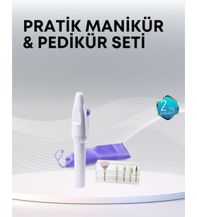 Northcity Profesyonel Tırnak Matkap Seti – Ayarlanabilir Hız, Düşük Gürültü ve Ergonomik Tasarım