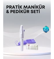 Northcity Profesyonel Tırnak Matkap Seti – Ayarlanabilir Hız, Düşük Gürültü ve Ergonomik Tasarım
