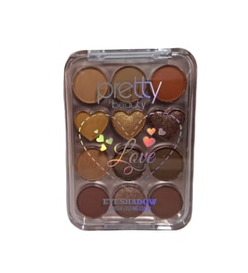 Pretty 12Li Far Eyeshadov Longer Lasting Color No 02