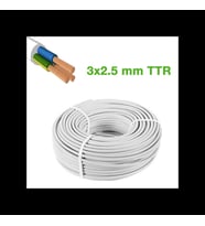 TTR 3x2.5mm KABLO 100MT CCA KABLO (5343)