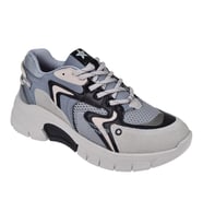 Pullman Kadın Spor Ayakkabı Sneaker SMS-51166 GRİ SİYAH