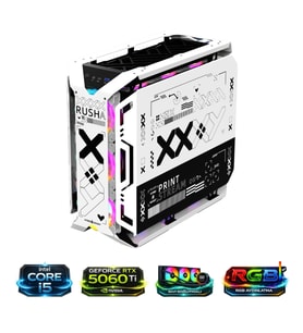 HYPER ROCKET X-ERA PRO İ5 14400F 16GB RAM RTX5060Tİ 1TB NV3 M.2 Masaüstü Oyuncu Bilgisayarı