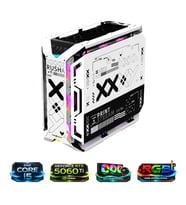 HYPER ROCKET X-ERA PRO İ5 14400F 16GB RAM RTX5060Tİ 1TB NV3 M.2 Masaüstü Oyuncu Bilgisayarı