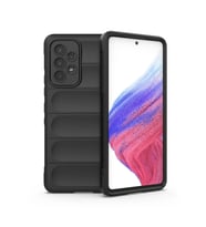 Northcity Samsung Galaxy A53 5G Uyumlu Kılıf Optimum Silikon - Siyah