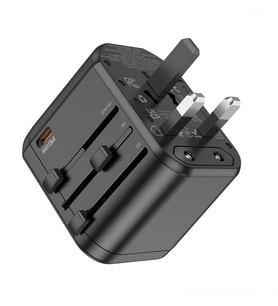 HOCO AC15 20W PD QC 3.0 Hızlı Şarj Universal Priz-(5775) - HPSBYI3551-1022
