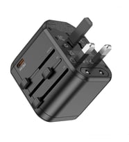 HOCO AC15 20W PD QC 3.0 Hızlı Şarj Universal Priz-(5775) - HPSBYI3551-1022