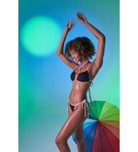 Markano Emma Bikini Üstü Siyah