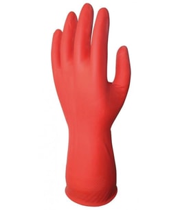 Mey İthalat® Beybi Ekonomik Lastik Eldiven No: 8 - 8,5