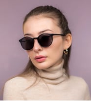 Tokyo Black Polarize Unisex Güneş Gözlüğü