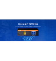 FOREDGE 4port POE IS104GPS-2F GIGABIT 2-SFP 30W POE YÖNETİLEBİLİR ENDÜSTRİYEL SWITCH