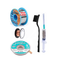 Mechanic Lehim Teli 05mm Toplama Ve Emme Teli 3,5mm 5in1 Set