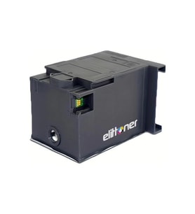 Elittoner Epson Yazıcı Atık Kutusu WF-C869, C878, C879, C8190, C8610, C8690 (Siyah)