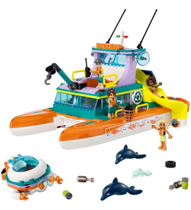 LEGO 41734 Friends Deniz Kurtarma Teknesi