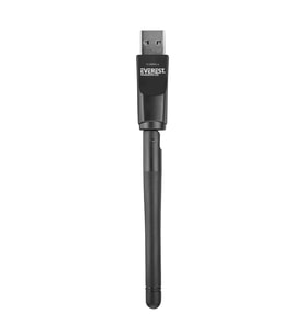 Everest EWN-212 2.4GHz MT7601 İşlemcili 2dBi 150 Mbps Wireless Usb Kablosuz Adaptör İp Tv Uydu Cihazı Uyumlu