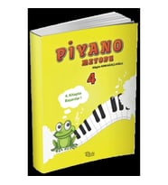 Piyano Metodu 4