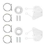 Mercedes Smart 1 için Ön Cam Tamir Seti-Sağ-Sol-SET