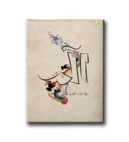 Elif Lam Mim  Dini Kanvas Tablo AYD160