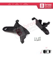 Toyota Corolla MK10 X E140 E150 Altis 2006-2010 8119512050 İçin Sol Ön Far Ayak Tamir Seti