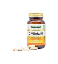 Aksu Vital C Vitamini 60 Tablet