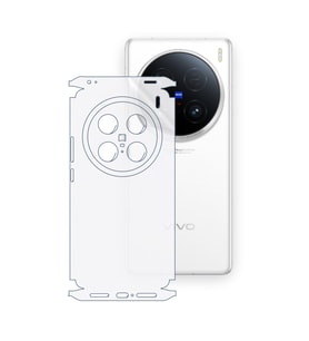 SChitec VIVO X100 Ultra Uyumlu Fullbody Arka Kaplama Hidrojel Koruyucu Film