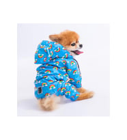 Pawstar Köpek İrides Tulum Yağmurluk L Sırt33cm Göğüs46cm Boyun30cm