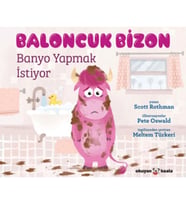 Baloncuk Bizon Banyo Yapmak İstiyor