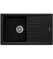 115330017-Teka Stone 50 B-TG Metallic Black Granit Eviye