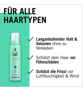 Lexroo Volume Hacim Verici Saç Köpüğü 150 ml