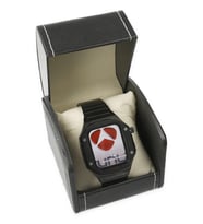 Mey İthalat® Watch 44Mm Kr409 Metal Kordon - Siyah