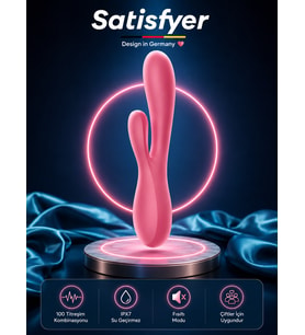 Telefon Kontrol Rabbit Satisfyer Mono Flex Vibratör