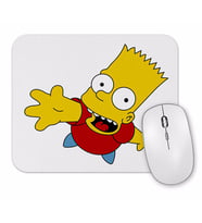Bart Simpsons Mouse Pad