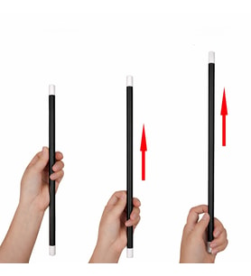 Hareket Eden Sihirli Değnek Çubuk 24 cm