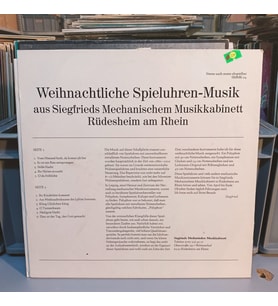 No Artist – Weihnachtliche Spieluhren Musik  (Çok Renkli)