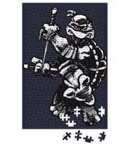 Ninja Turtles Raphael 1984 Puzzle 240 Parça Yapboz
