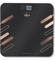 STİLEVS TARTAR BA-739 BANYO BASKÜLÜ SİYAH-GOLD