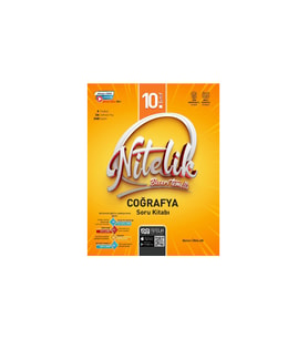 Nitelik Yayınları 10. Sınıf Coğrafya Soru Bankası
