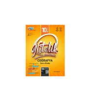 Nitelik Yayınları 10. Sınıf Coğrafya Soru Bankası