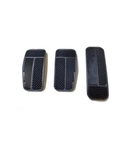 TOFAŞ PEDAL LASTİĞİ DOĞAN ŞAHİN KARTAL FREN DEBRİYAJ GAZ 3 PARÇA Y.M. 114, ONE SİZE