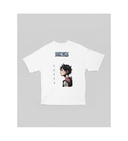 One Piece Monkey D. Luffy Baskılı Unisex Oversize Anime Dizi Karakter Tişört