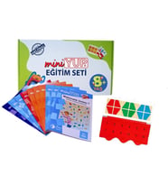 YENİ mini yup 8+seti (10 Kitapçık+Kontrol Kut)