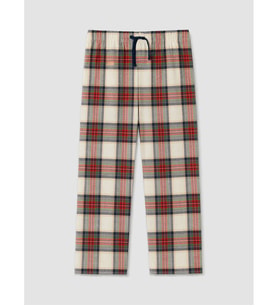 LC WAIKIKI Kırmızı Ekose Erkek Pijama Alt
