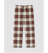 LC WAIKIKI Kırmızı Ekose Erkek Pijama Alt