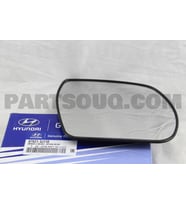 Hyundai Santa Fe Elektrikli Ayna Camı 2009-2012 Sağ (Oem No:876213J110)
