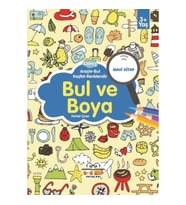 Bul ve Boya Mavi Kitap