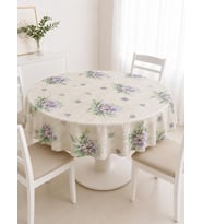 Elyaflı Masa Örtüsü Çok Amaçlı Desenli Fibe Piknik Kamp Çanta Kamp Matı Seyahat Outdoor Kum Kir Tutmaz Örtü Kilim 140 cm Yuvarlak