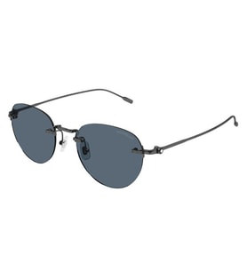 Mont Blanc MB0239S 003 51 Unisex Güneş Gözlüğü (STD)